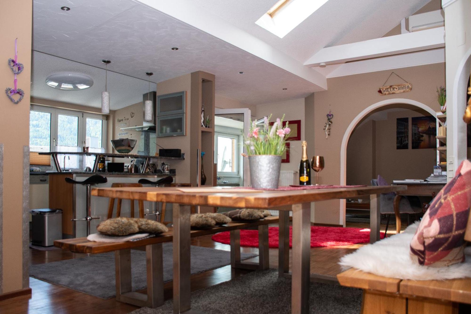 Stadtappartment Penthouse mit privatem Seezugang am Millstätter See Spittal an der Drau Buitenkant foto